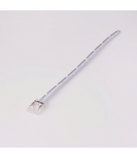 Złączka LED MONO COB 8mm jednostronna z przewodem Ecolight EC79184