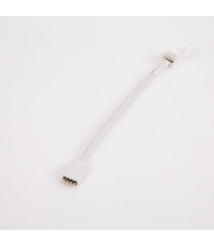 Złączka LED RGB 10mm 4 piny / zatrzask Ecolight EC20026