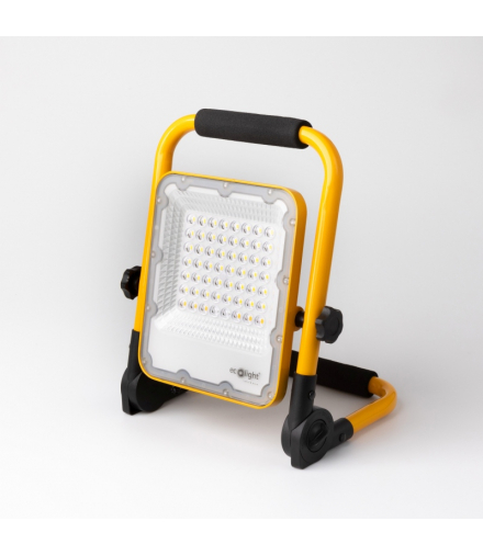 LAMPA ROBOCZA LED Z AKUMULATOREM 30W Neutralny 4000K 1000lm Ecolight EC20011