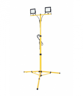 Statyw z naświetlaczami LED 2x 100W i przewodem 3m Ecolight EC79928