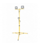 Statyw z naświetlaczami LED 2x 100W i przewodem 3m Ecolight EC79928