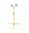 Statyw z naświetlaczami LED 2x 100W i przewodem 3m Ecolight EC79928