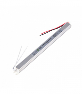 Zasilacz meblowy SLIM 36W 12V 3A IP20 260x18x17 Ecolight EC79774