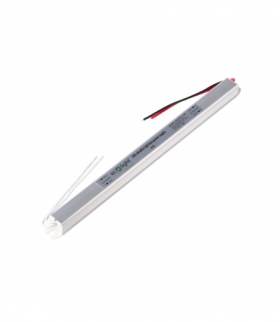 Zasilacz meblowy SLIM 48W 12V 4A IP20 260x18x17 Ecolight EC79775