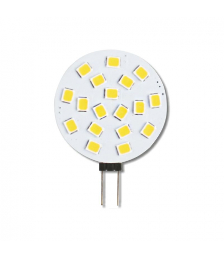 Pastylka LED G4 3W 12V AC/DC Zimny 6500K 270lm Ecolight EC79801