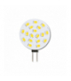 Pastylka LED G4 3W 12V AC/DC Zimny 6500K 270lm Ecolight EC79801