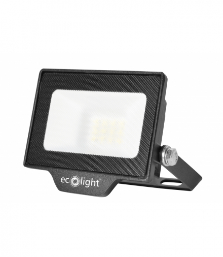 Naświetlacz NL-1 10W Zimny 6500K Ecolight EC20178