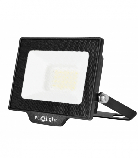 Naświetlacz NL-1 20W Zimny 6500K Ecolight EC20181