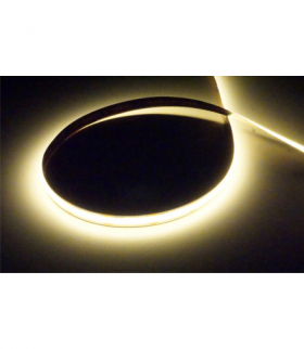 Taśma LED COB 480 9W/m ŻÓŁTA 12V IP20 /5m/P Ecolight EC20306