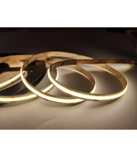 Taśma LED COB 480 9W/m Neutralny 4000K 990lm/m 24V IP20 5m P Ecolight EC20346