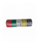 Taśma izolacyjna 19mm x 0,13mm KOLOR MIX 20m 1szt Ecolight M20298