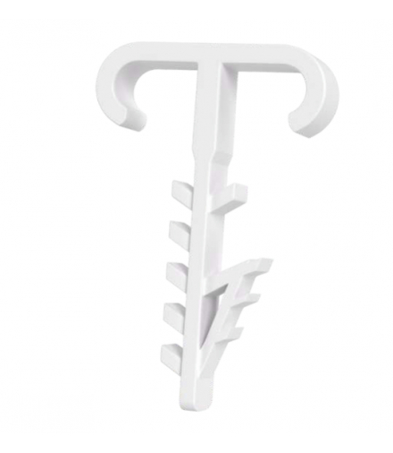 Wiaderko uchwytów podwójnych USMP-2-BIS (500 szt) Ecolight M20377