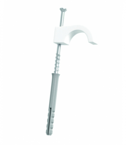 Hak pojedynczy z kołkiem HP-1K (50 szt) Ecolight M20394