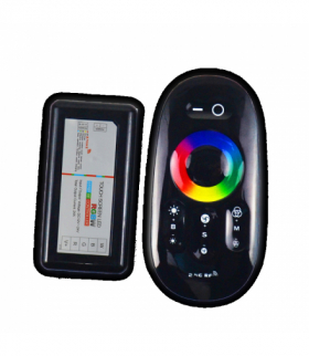 Sterownik RGBW dotykowy 24A 288W RF Ecolight EC20352