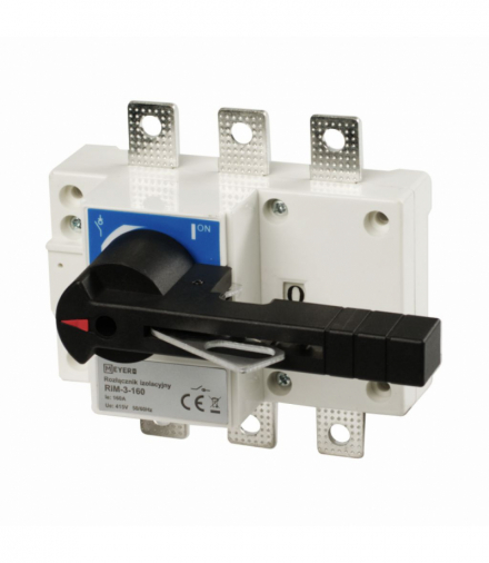 Rozłącznik RIM izolacyjny 160A 3P przemysłowy MEYER MEYER RIM-3-160