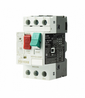Wyłącznik MEPCB silnikowy 2.5-4A 415V MEYER MEYER MEPCB-3208P