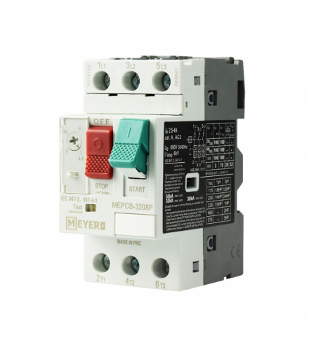 Wyłącznik MEPCB silnikowy 2.5-4A 415V MEYER MEYER MEPCB-3208P
