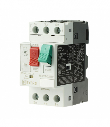 Wyłącznik MEPCB silnikowy 9-14A 415V MEYER MEYER MEPCB-3216P