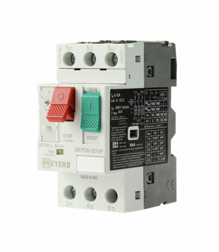 Wyłącznik MEPCB silnikowy 6-10A 415V MEYER MEYER MEPCB-3214P