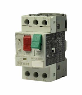 Wyłącznik MEPCB silnikowy 32-34A 415V MEYER MEYER MEPCB-3232P