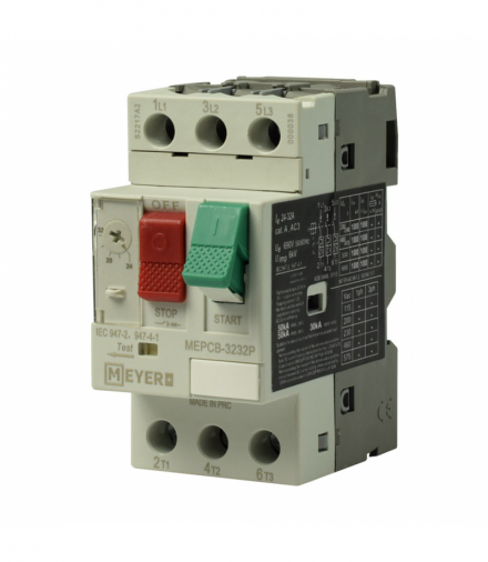 Wyłącznik MEPCB silnikowy 32-34A 415V MEYER MEYER MEPCB-3232P