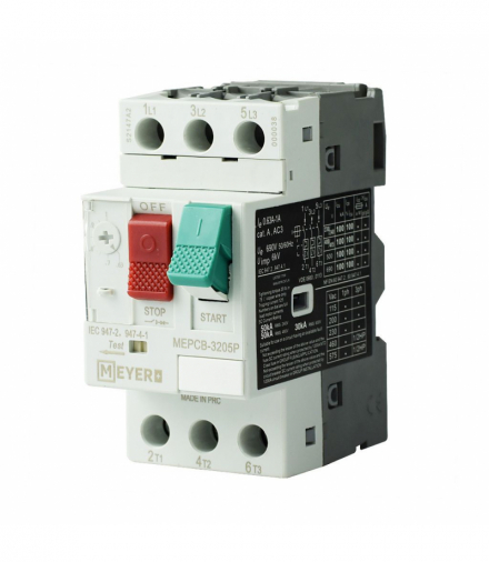 Wyłącznik MEPCB silnikowy 0.63-1A 415V MEYER MEYER MEPCB-3205P