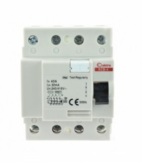 Wyłącznik różnicowoprądowy R-P 4P 30mA AC 40A Elektro INQ RCB-4P-40