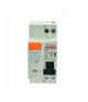 Wyłącznik różnicowoprądowy z członem nadprądowym RCBO 2P 30mA AC B 10A Elektro INQ RCBO-2P-B10