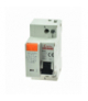 Wyłącznik różnicowoprądowy z członem nadprądowym RCBO 2P 30mA AC B 16A Elektro INQ RCBO-2P-B16