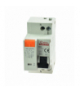 Wyłącznik różnicowoprądowy z członem nadprądowym RCBO 2P 30mA AC B 20A Elektro INQ RCBO-2P-B20