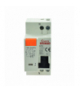 Wyłącznik różnicowoprądowy z zabezpieczeniem nadprądowym RCBO 2P 30mA AC C 10A Elektro INQ RCBO-2P-C10