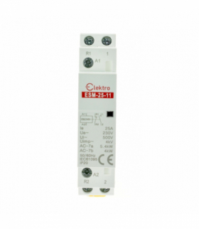 Stycznik ESM-25-11 1P 25A AC 230V Elektro INQ ESM-25-11