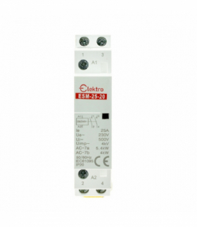 Stycznik ESM-25-20 1P 25A AC 230V Elektro INQ ESM-25-20