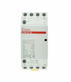 Stycznik ESM-25-22 2P 25A AC 230V Elektro INQ ESM-25-22