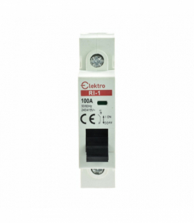 Rozłącznik izolacyjny 1P 100A Elektro INQ RI-01-100