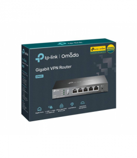 Gigabitowy router VPN IPSec/PPTP/L2TP SafeStream, Multi-WAN, 2xWAN TP-Link ER605