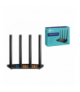 Router Archer C80 AC1900 Wireless Dual Band Gigabit, 5 GHz: 1300 Mb/s, 2.4 GHz: 600 Mb/s MU-MIMO 1xWAN, 4xLAN TP-Link C80