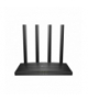 Router Archer C6 AC1200 Wireless Dual Band Gigabit 5 GHz: 867 Mb/s, 2.4 GHz: 300 Mb/s, 1xWAN, 4xLAN TP-Link