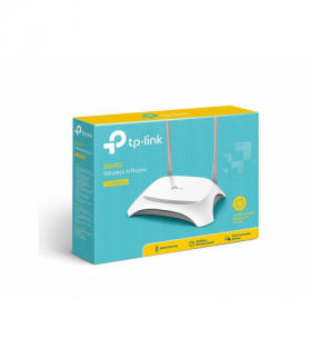 Router bezprzewodowy technologi N USB dla 3G 4G LTE 1xWAN, 4xLAN TP-Link TL-MR3420