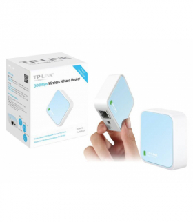 Nano router bezprzewodowy TP-Link, standard N, 300 Mb/s TL-WR802N. TP-LINK