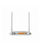 Router ADSL WiFi standard N, 300Mb/s 4xRJ45 100Mb/s, 1xRJ11 TP-Link TD-W8961N