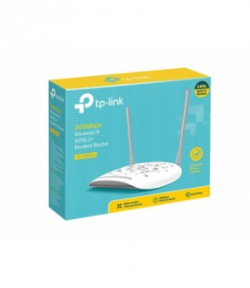 Router ADSL WiFi standard N, 300Mb/s 4xRJ45 100Mb/s, 1xRJ11 TP-Link TD-W8961N