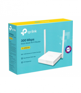 Router bezprzewodowy WiFi 300 Mb/s, 2,4 GHz (802.11n), wiele trybów pracy TP-LINK TL-WR844N