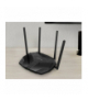 Dwupasmowy, gigabitowy Router WiFi6 5GHz: 1800 Mb/s–1201 Mb/s, 2.4GHz: 574 Mb/s MERCUSYS AX1800 MR70X