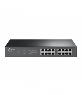Przełącznik Switch Easy Smart, 16 portów gigabitowych, 8 portów PoE+ TP-LINK
