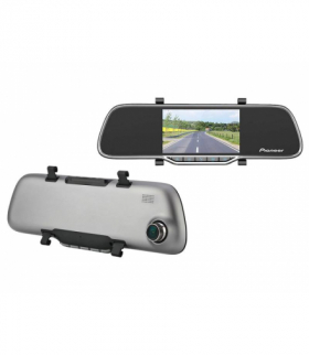 Samochodowy rejestrator jazdy, tył i przód, Kamera Samochodowa Pioneer VREC-200CH. LXVREC200