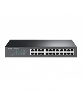 Switch TP-Link Przełącznik, 24 porty 10/100Mb/s TL-SF1024D LXSF1024D