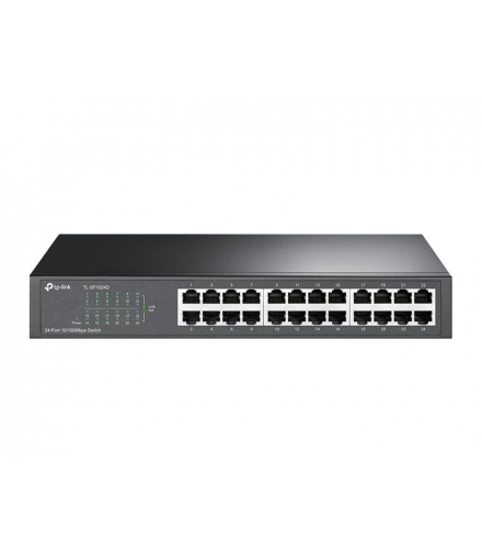 Switch TP-Link Przełącznik, 24 porty 10/100Mb/s TL-SF1024D LXSF1024D