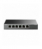 Switch, Przełącznik typu desktop, 6 portów 10/100Mb/s, w tym 4 porty PoE+ TP-Link TL-SF1006P. LXSF1006P