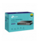 Switch, Przełącznik typu desktop, 6 portów 10/100Mb/s, w tym 4 porty PoE+ TP-Link TL-SF1006P. LXSF1006P